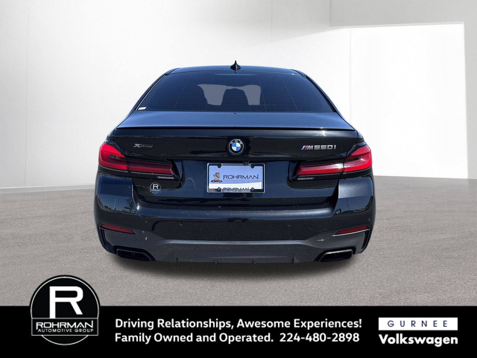 2021 BMW 5 Series M550i xDrive Dynamic Handling/Shadowline/Executive Package