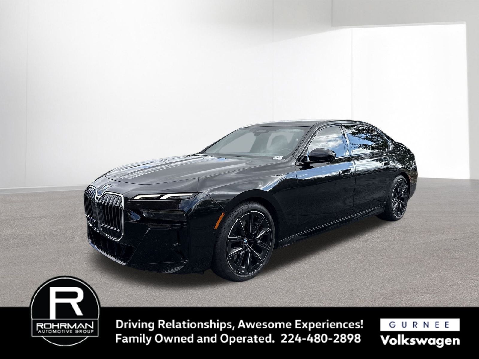 2024 BMW 7 Series 760i xDrive Premium Package M Aero