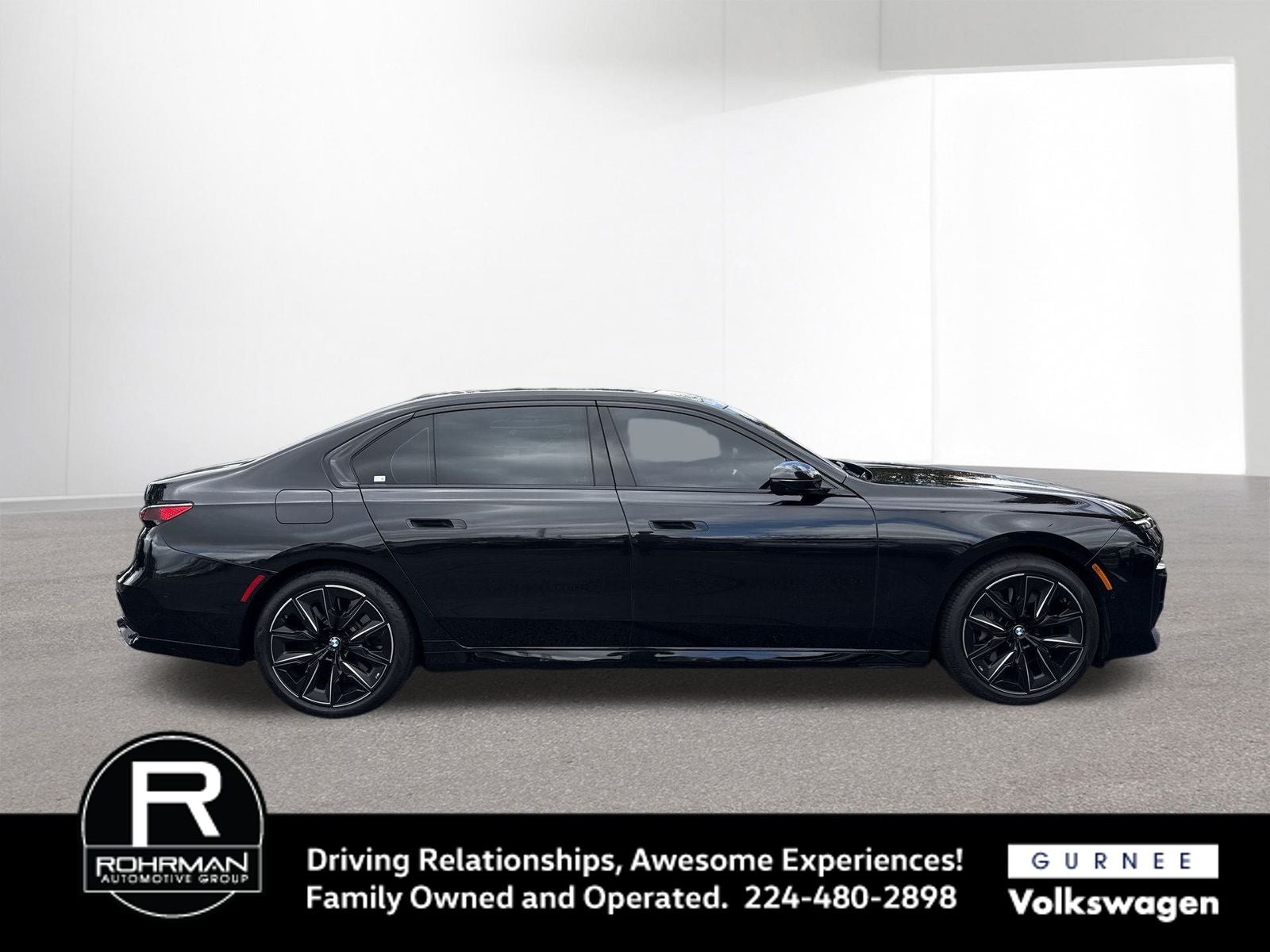 2024 BMW 7 Series 760i xDrive Premium Package M Aero