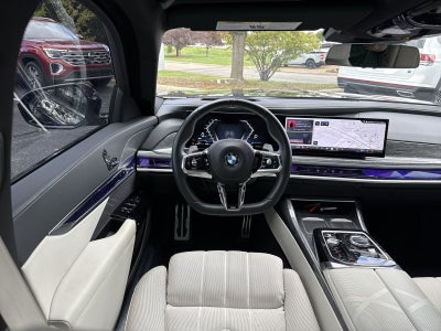 2024 BMW 7 Series 760i xDrive Premium Package M Aero