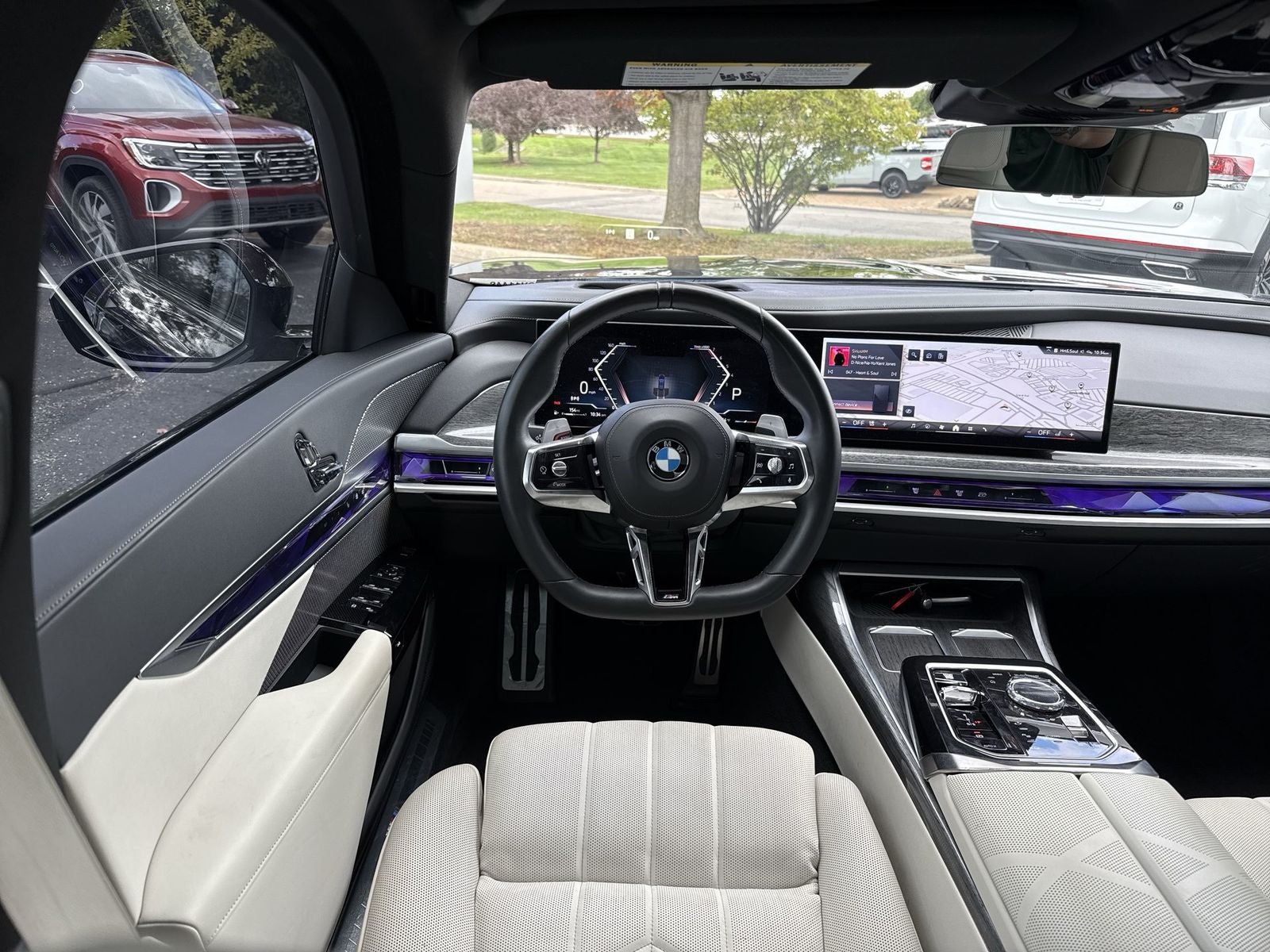 2024 BMW 7 Series 760i xDrive Premium Package M Aero