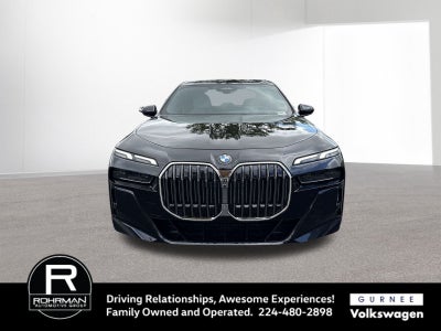 2024 BMW 7 Series 760i xDrive Premium Package M Aero