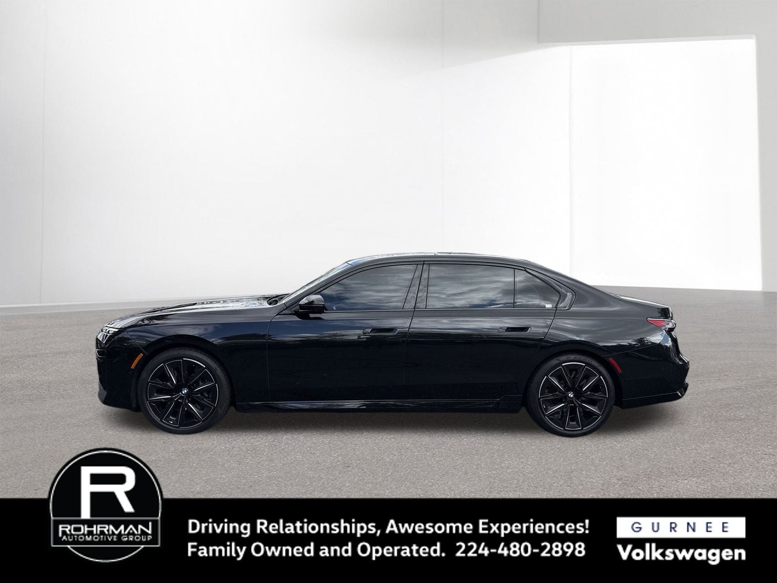 2024 BMW 7 Series 760i xDrive Premium Package M Aero