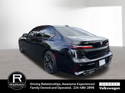 2024 BMW 7 Series 760i xDrive Premium Package M Aero