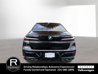 2024 BMW 7 Series 760i xDrive Premium Package M Aero