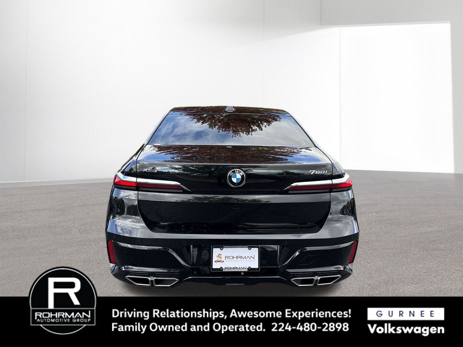 2024 BMW 7 Series 760i xDrive Premium Package M Aero