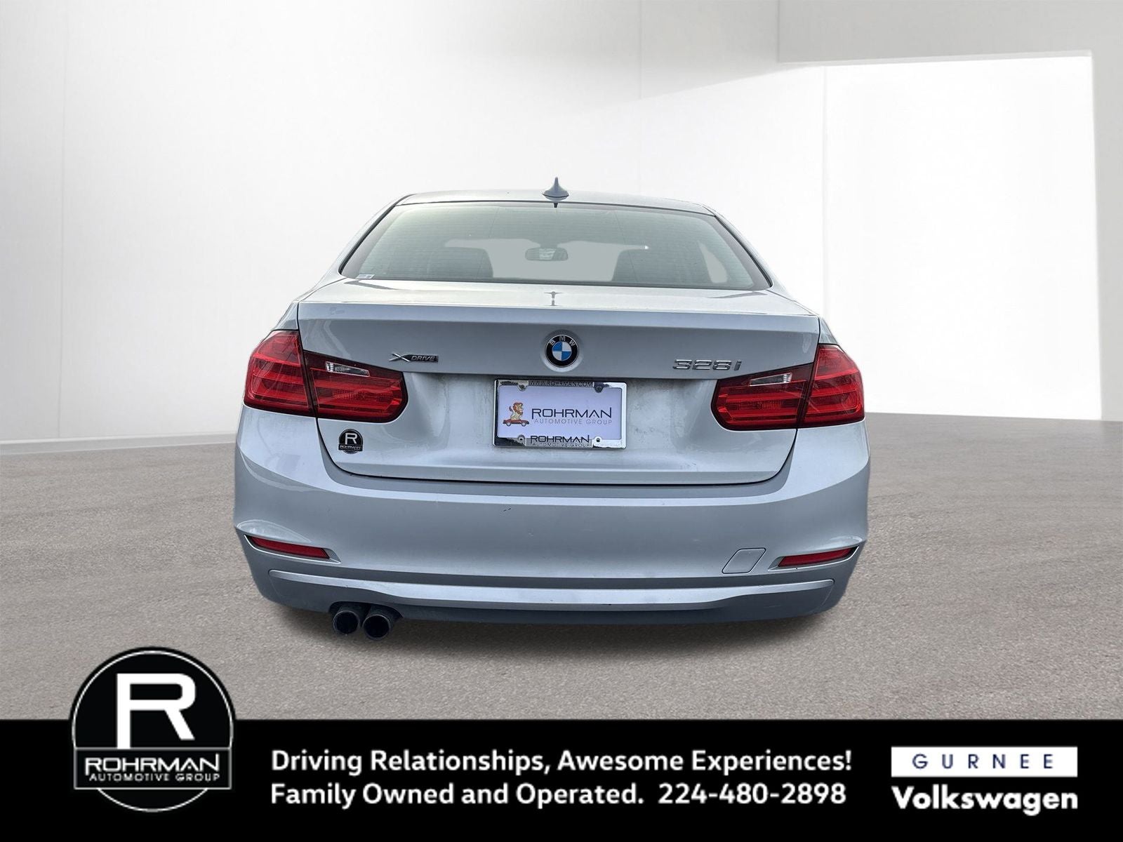 2015 BMW 3 Series 328i xDrive