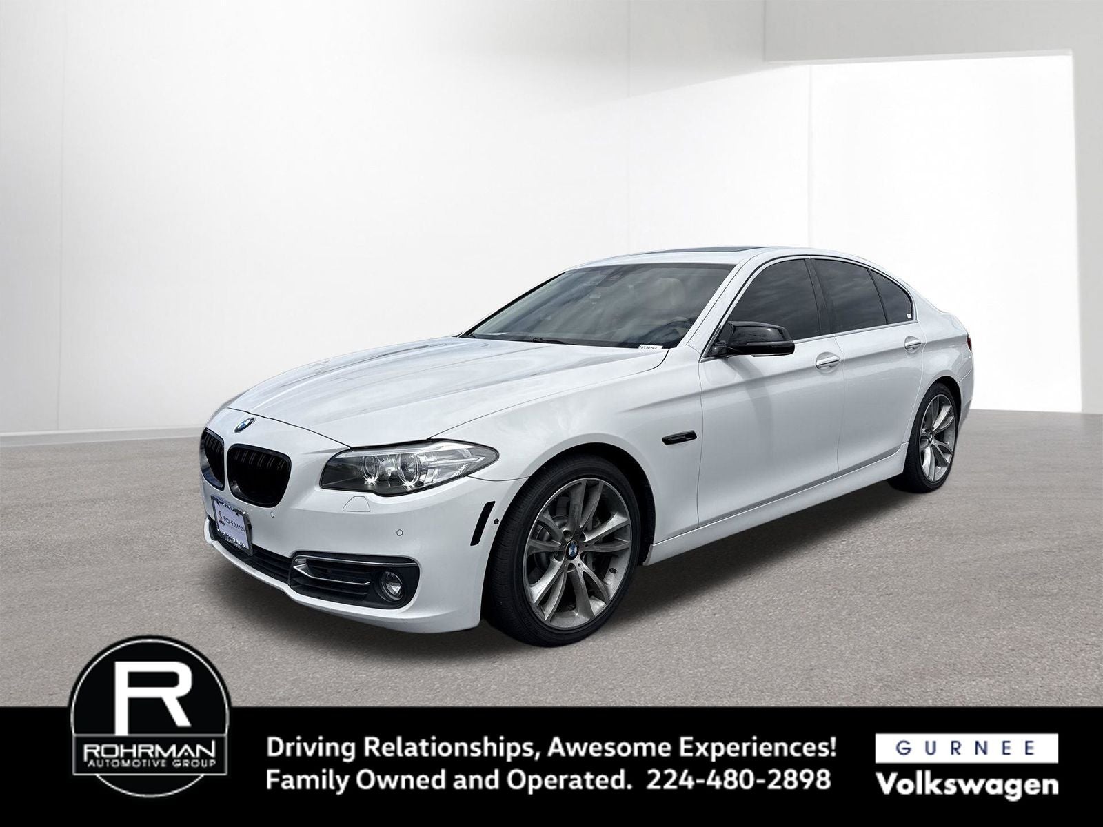 2014 BMW 5 Series 535i xDrive Sedan's photo