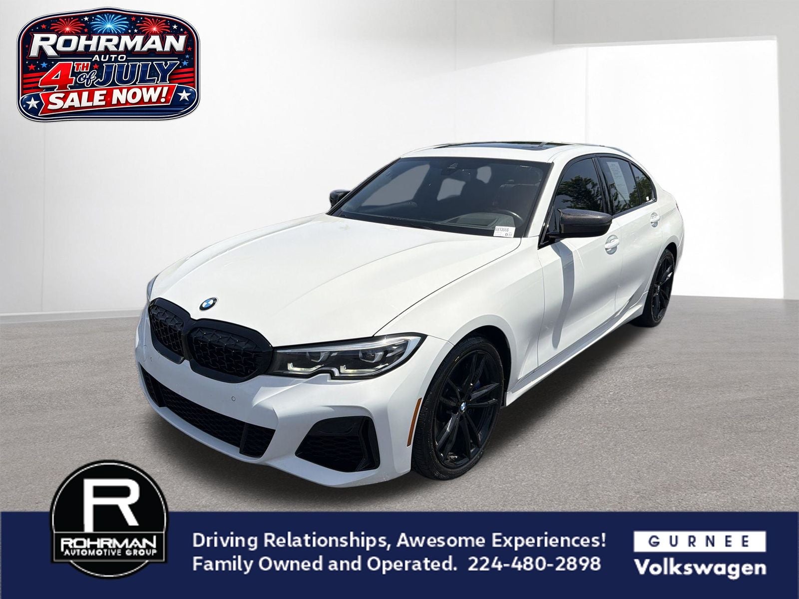 2020 BMW 3 Series M340i xDrive