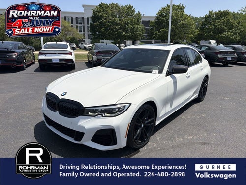 2020 BMW 3 Series M340i xDrive