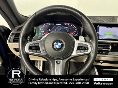 2022 BMW 4 Series M440i xDrive Premium Package