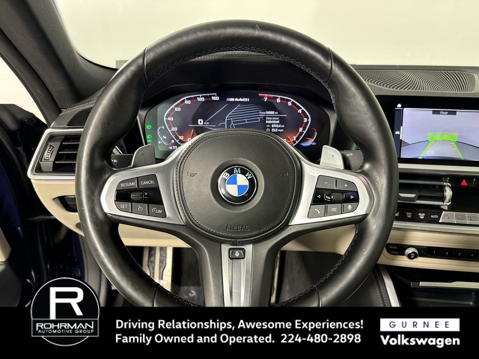 2022 BMW 4 Series M440i xDrive Premium Package