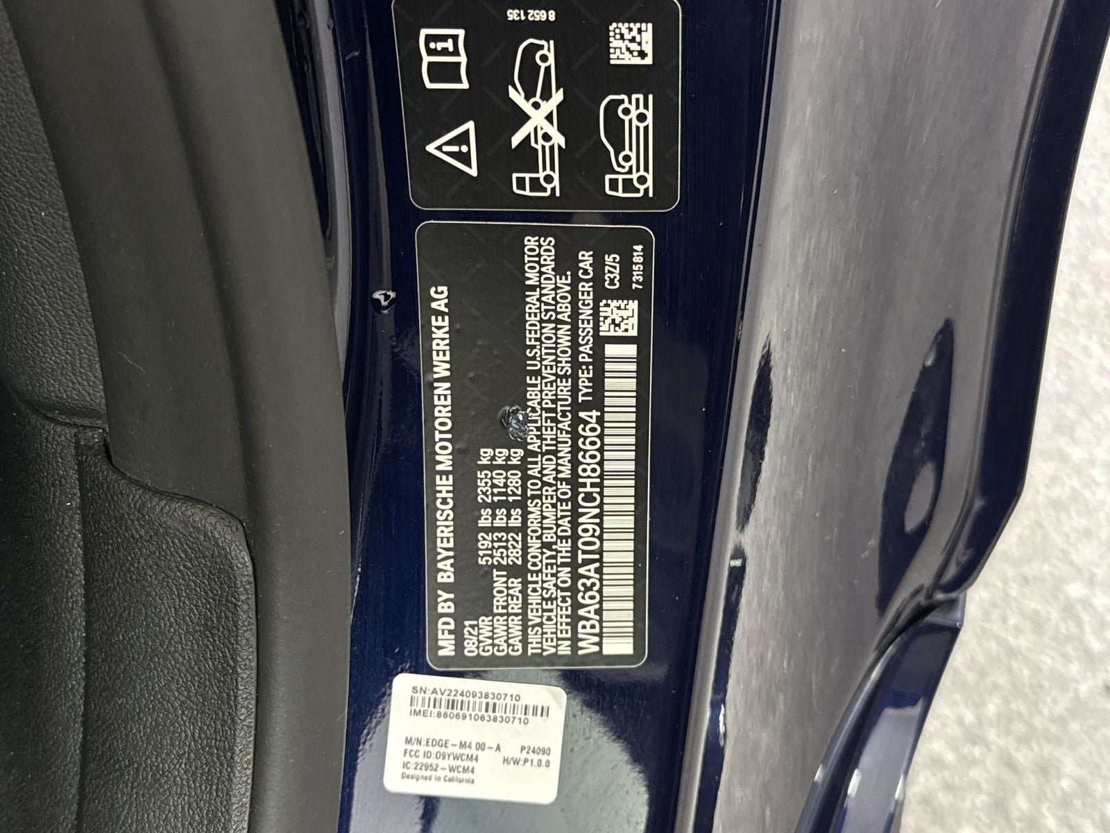 2022 BMW 4 Series M440i xDrive Premium Package