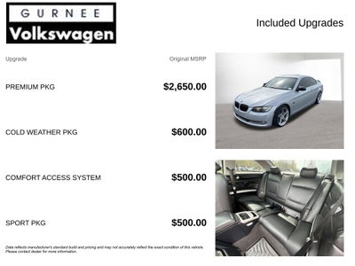 2008 BMW 3 Series 335xi