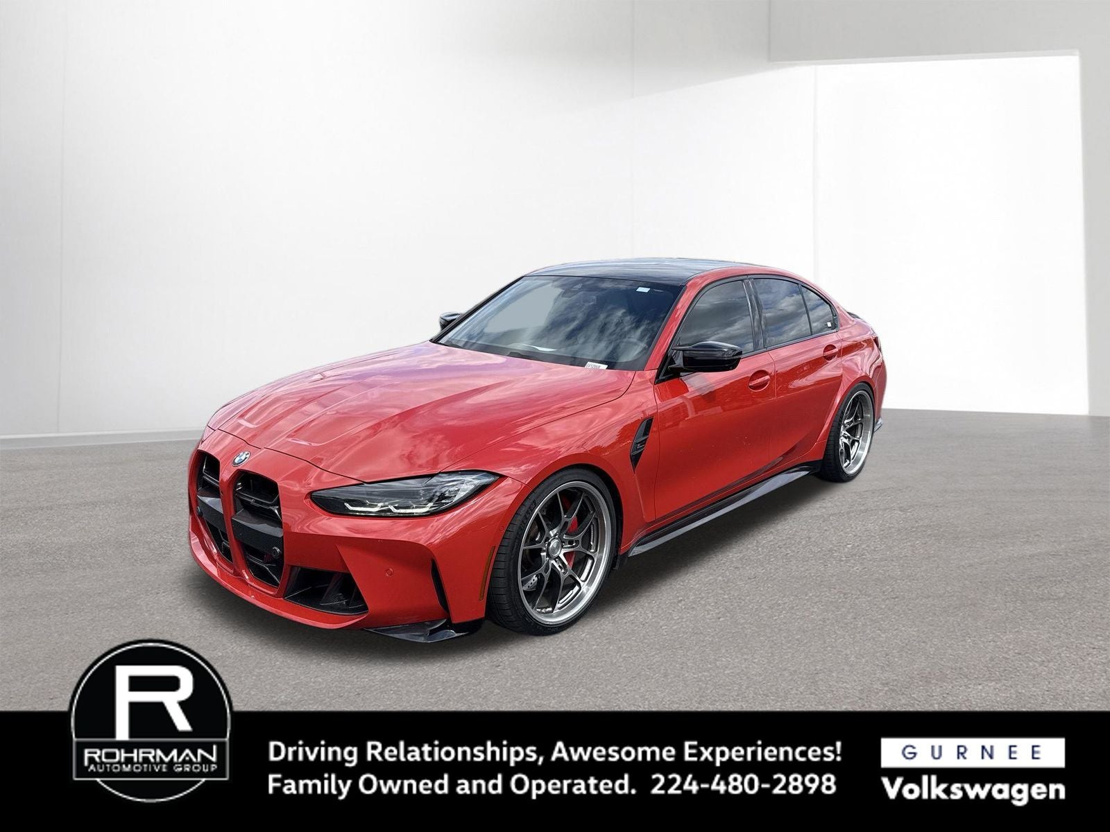 2021 BMW M3 Competition