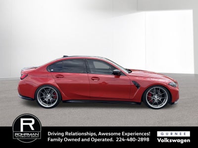 2021 BMW M3 Competition