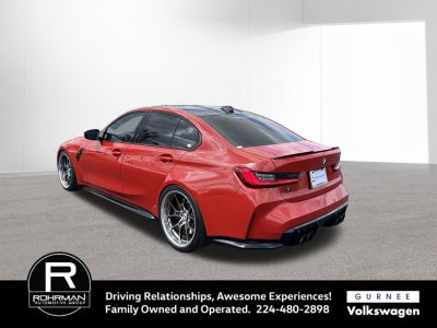 2021 BMW M3 Competition