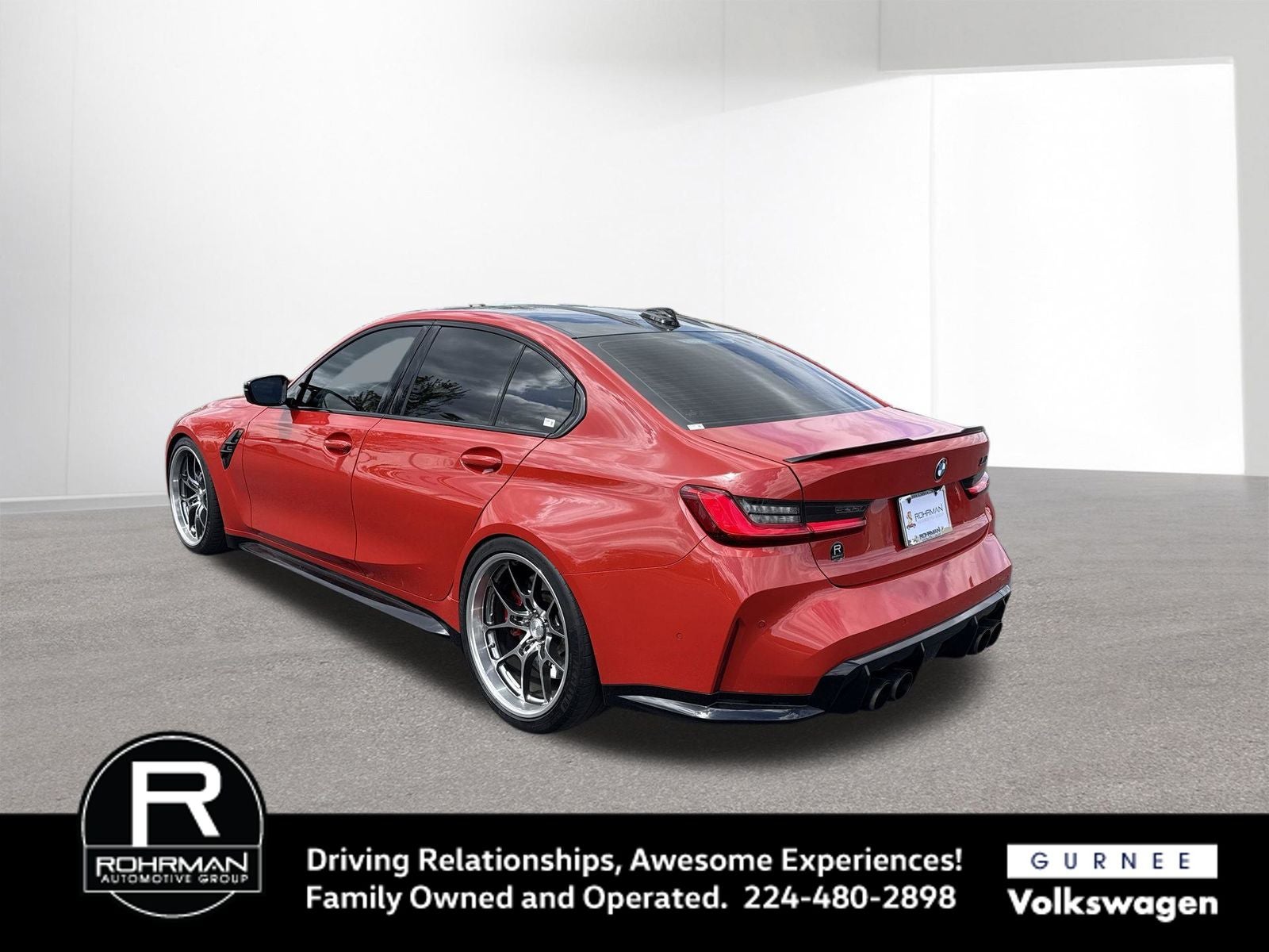 2021 BMW M3 Competition