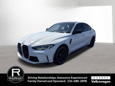 2021 BMW M3 Competition M Carbon Bucket Seats