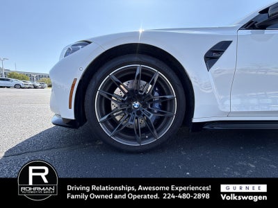2021 BMW M3 Competition M Carbon Bucket Seats