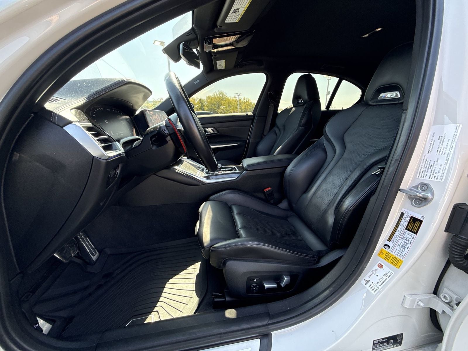 2021 BMW M3 Competition M Carbon Bucket Seats