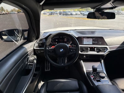 2021 BMW M3 Competition M Carbon Bucket Seats