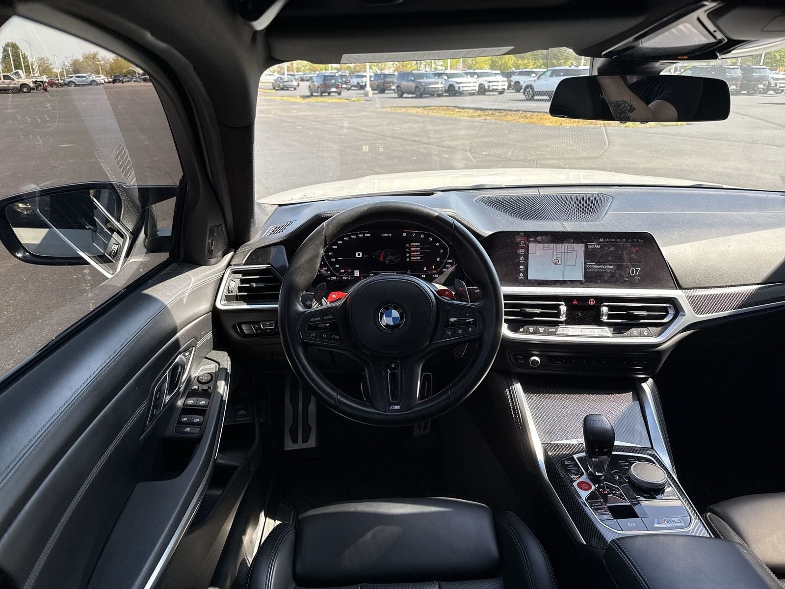 2021 BMW M3 Competition M Carbon Bucket Seats