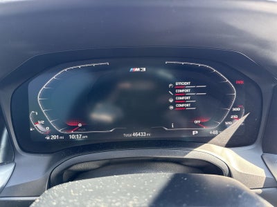 2021 BMW M3 Competition M Carbon Bucket Seats