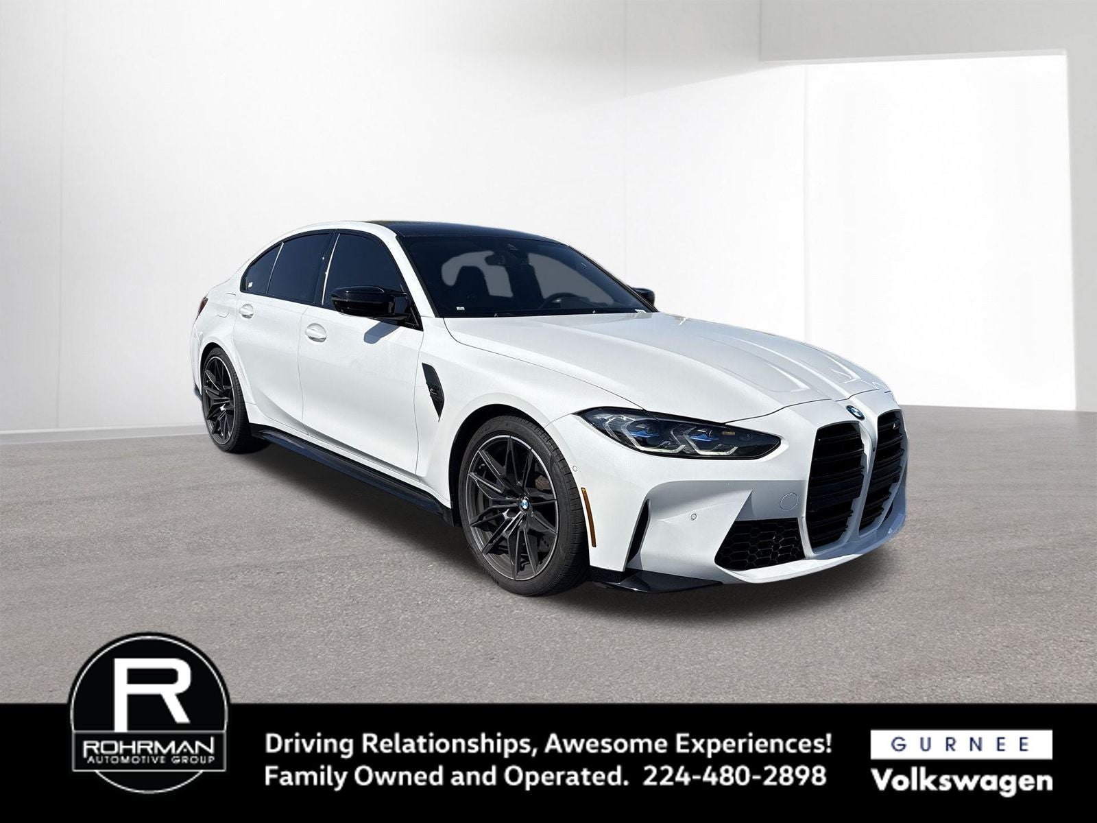 2021 BMW M3 Competition M Carbon Bucket Seats