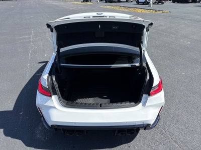 2021 BMW M3 Competition M Carbon Bucket Seats