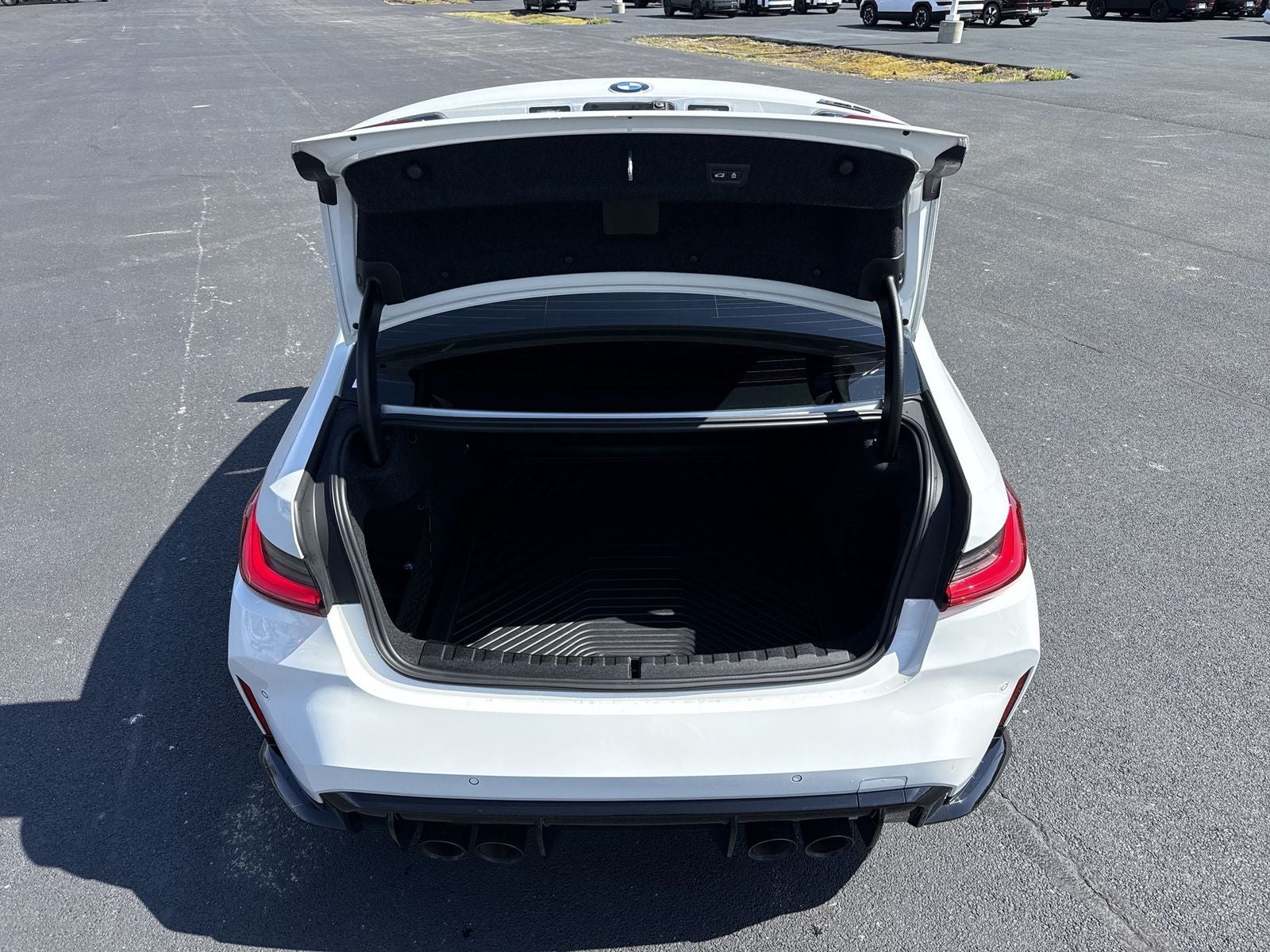 2021 BMW M3 Competition M Carbon Bucket Seats