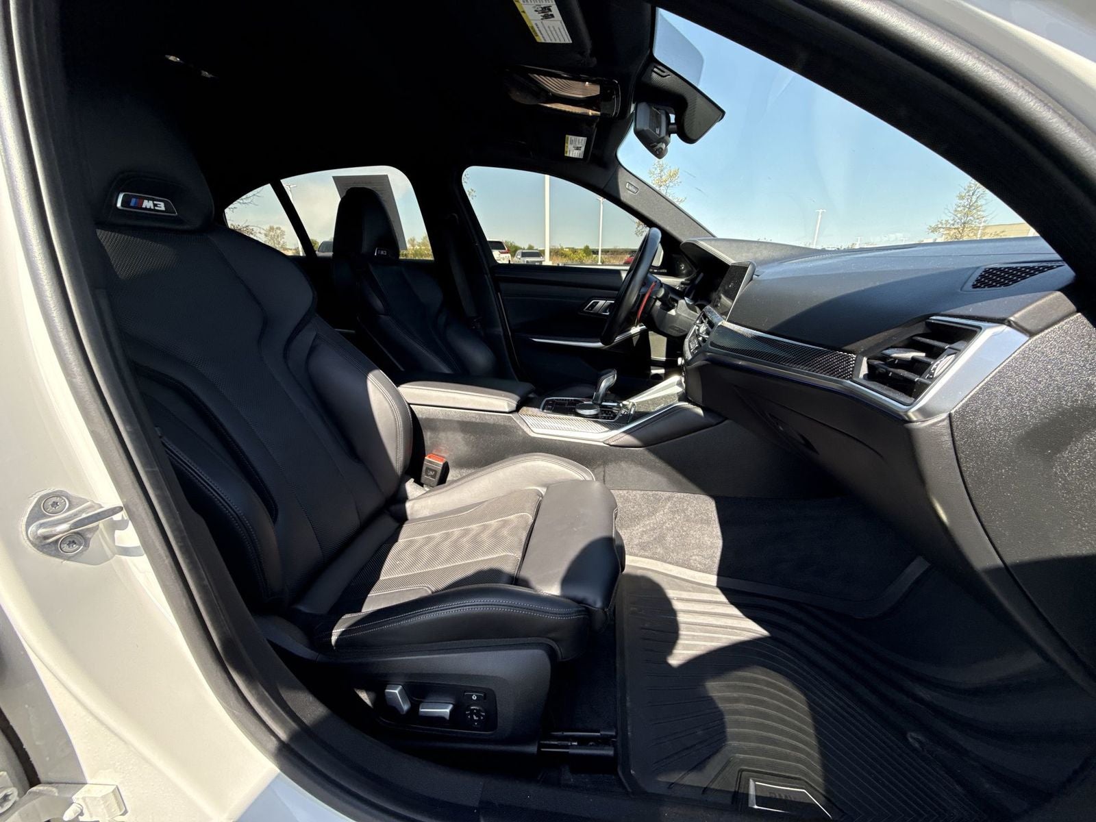 2021 BMW M3 Competition M Carbon Bucket Seats