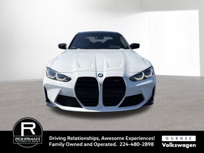 2021 BMW M3 Competition M Carbon Bucket Seats