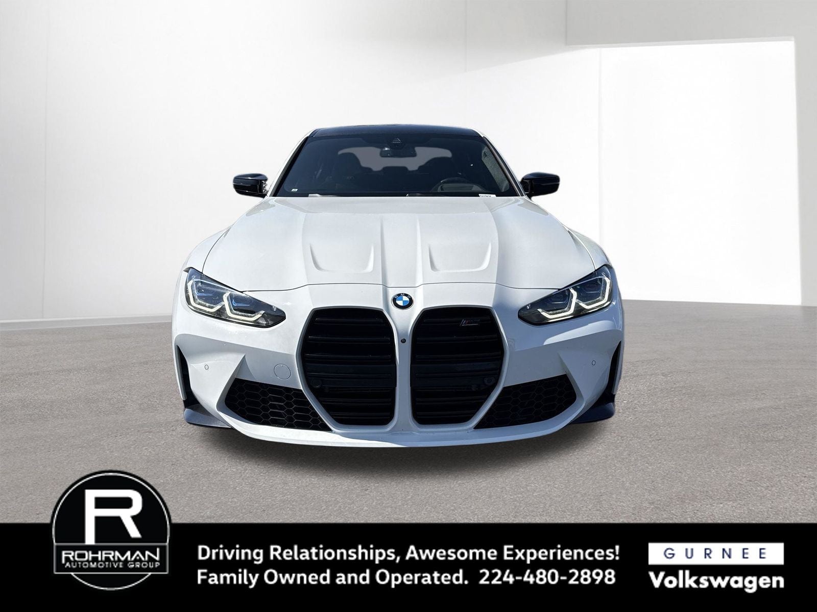 2021 BMW M3 Competition M Carbon Bucket Seats