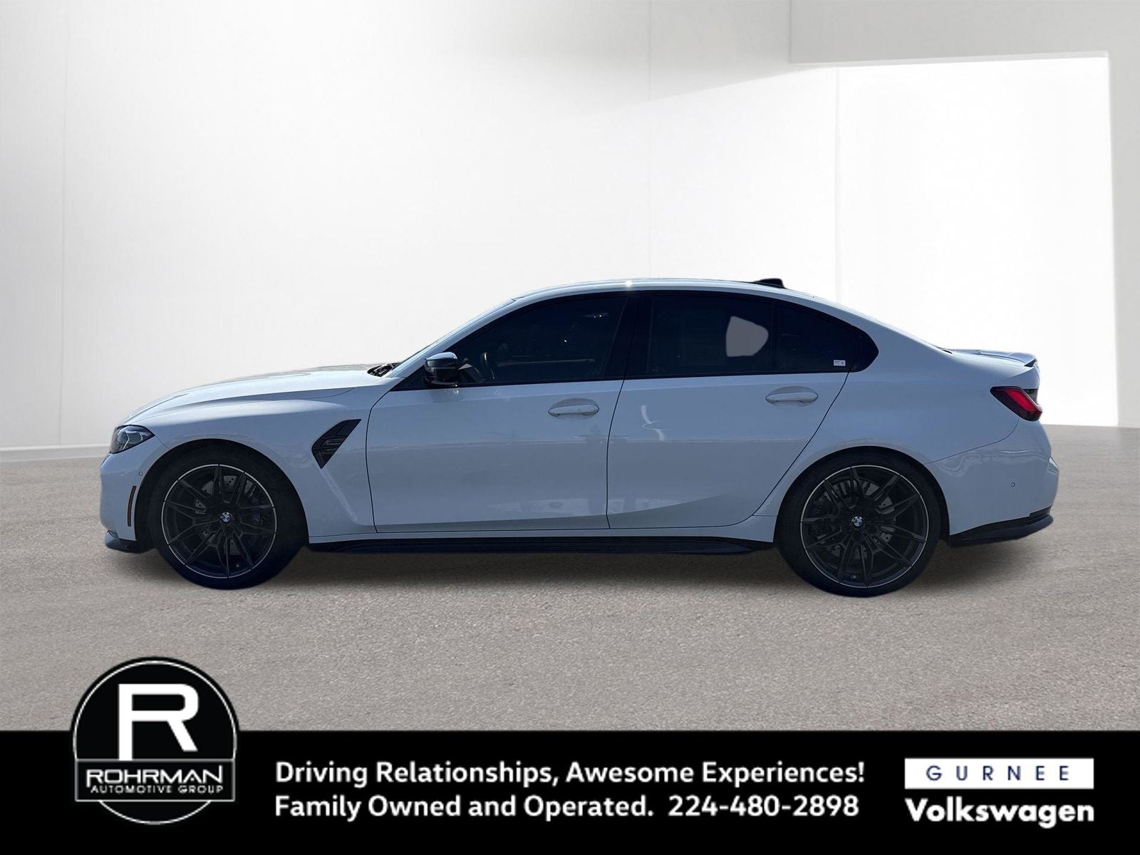 2021 BMW M3 Competition M Carbon Bucket Seats