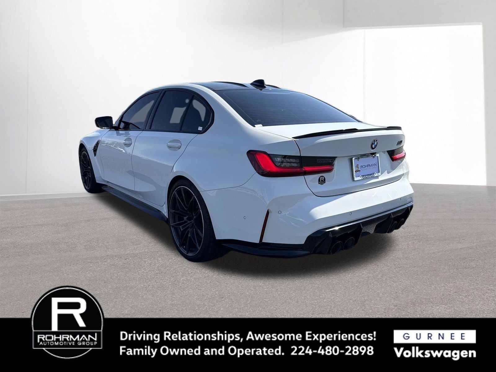 2021 BMW M3 Competition M Carbon Bucket Seats