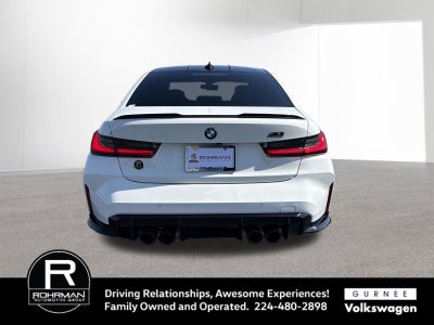 2021 BMW M3 Competition M Carbon Bucket Seats