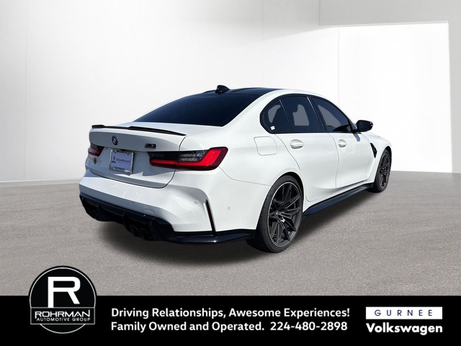 2021 BMW M3 Competition M Carbon Bucket Seats