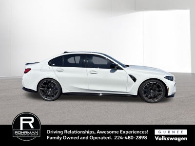 2021 BMW M3 Competition M Carbon Bucket Seats