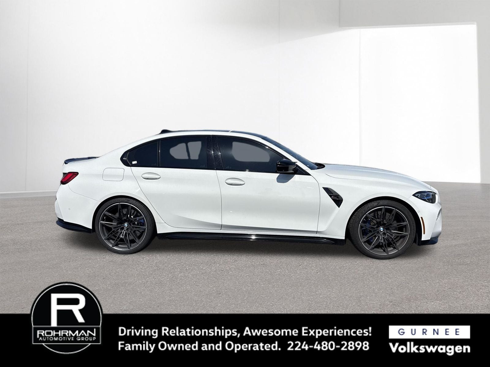 2021 BMW M3 Competition M Carbon Bucket Seats