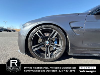 2016 BMW M4 Base Executive/Driving Assistance/Lighting Package