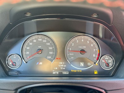 2016 BMW M4 Base Executive/Driving Assistance/Lighting Package