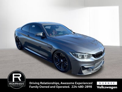 2016 BMW M4 Base Executive/Driving Assistance/Lighting Package