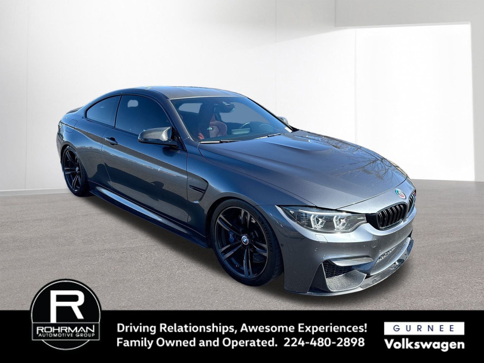2016 BMW M4 Base Executive/Driving Assistance/Lighting Package