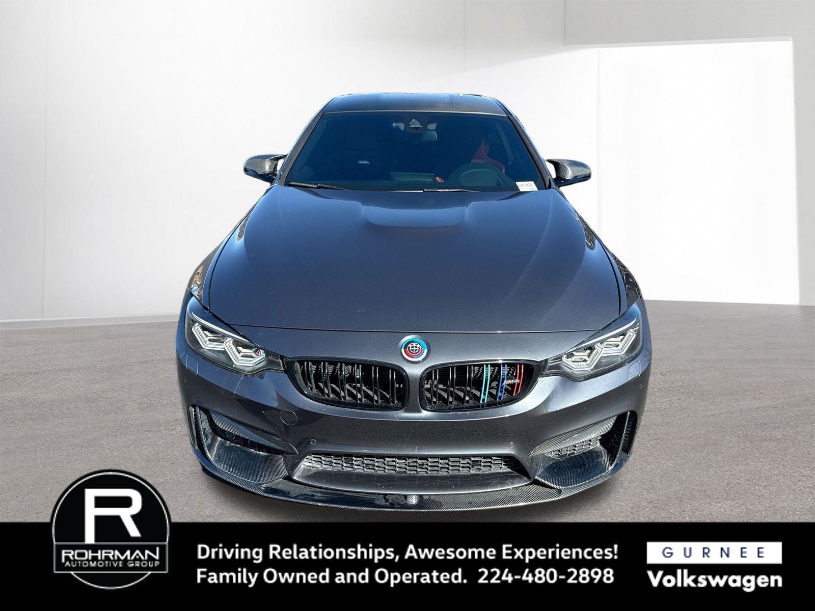 2016 BMW M4 Base Executive/Driving Assistance/Lighting Package