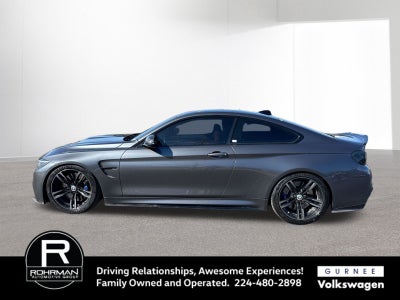 2016 BMW M4 Base Executive/Driving Assistance/Lighting Package