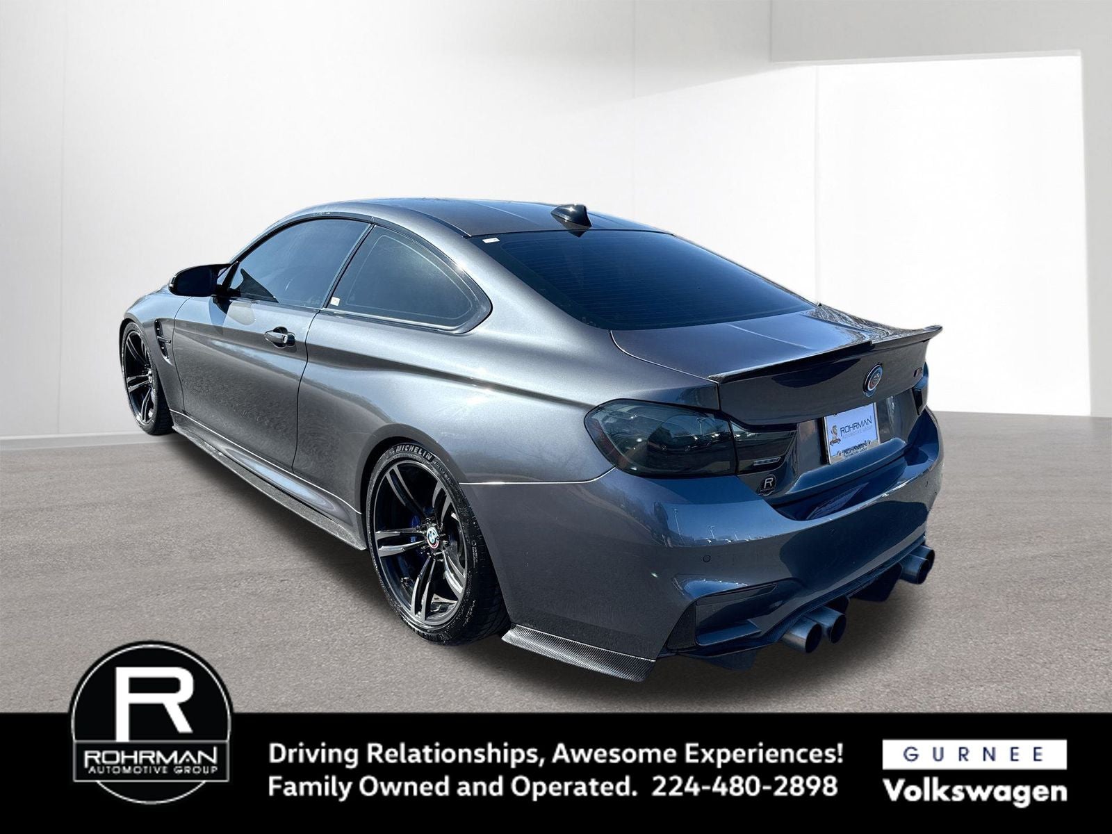 2016 BMW M4 Base Executive/Driving Assistance/Lighting Package