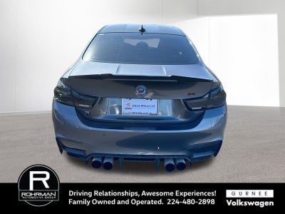 2016 BMW M4 Base Executive/Driving Assistance/Lighting Package