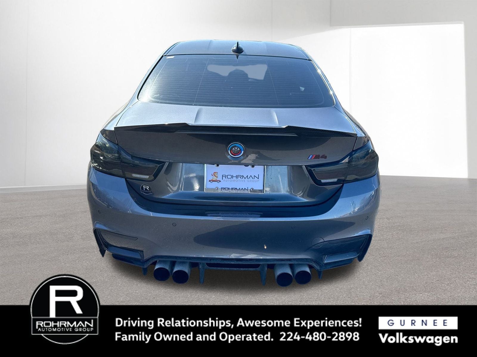 2016 BMW M4 Base Executive/Driving Assistance/Lighting Package