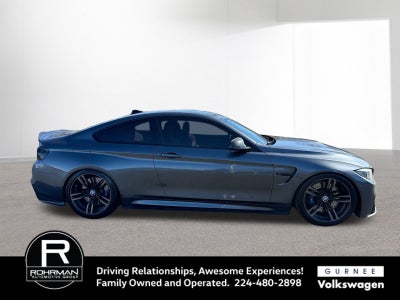 2016 BMW M4 Base Executive/Driving Assistance/Lighting Package